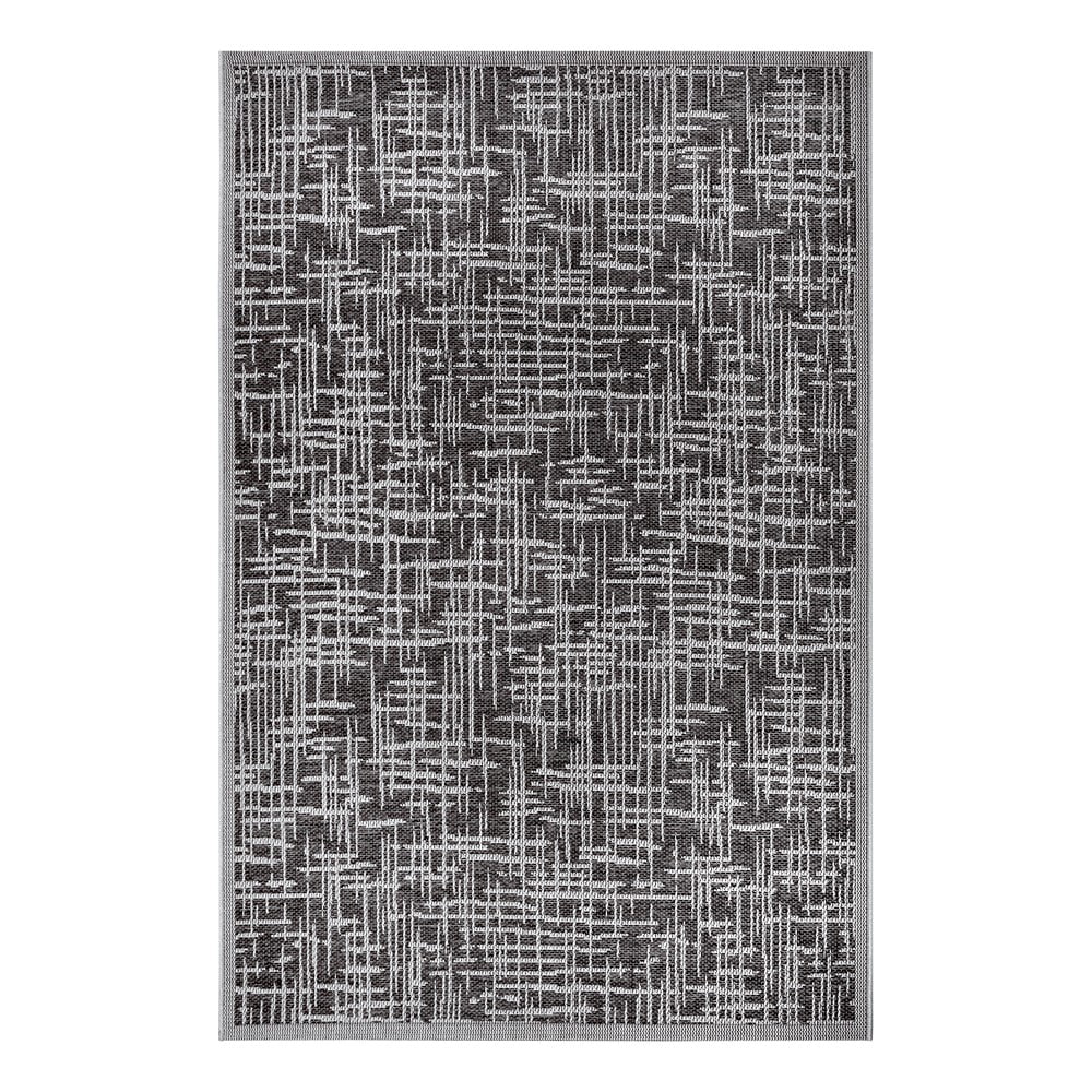 Tmavě šedý venkovní koberec 155x235 cm Clyde Telu – Hanse Home Hanse Home