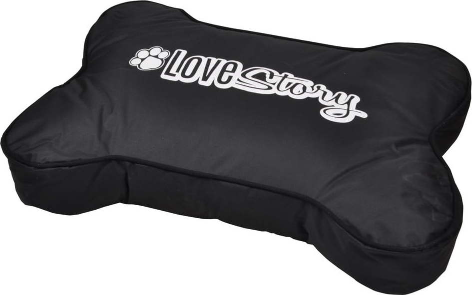 Černá matrace pro psa 70x100 cm – Love Story Love Story