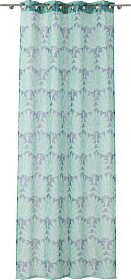Zelená záclona 140x260 cm Mauritius – Mendola Fabrics Mendola Fabrics